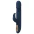 Goddess Zephyros - Waterproof Thrusting Vibrator with Clitoral Arm (Blue)