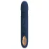Goddess Zephyros - Waterproof Thrusting Vibrator with Clitoral Arm (Blue)