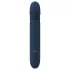Goddess Zephyros - Waterproof Thrusting Vibrator with Clitoral Arm (Blue)