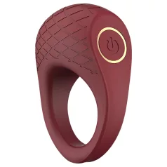 Dreamtoys Ivy - Vibrating Penis Ring (Bordeaux)