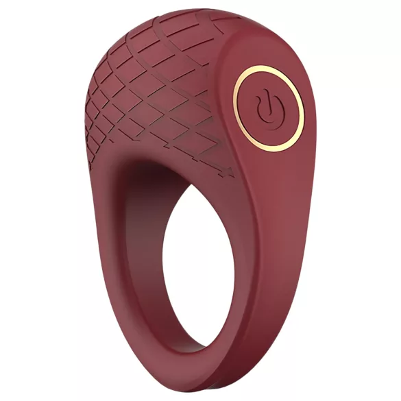 Dreamtoys Ivy - Vibrating Penis Ring (Bordeaux)