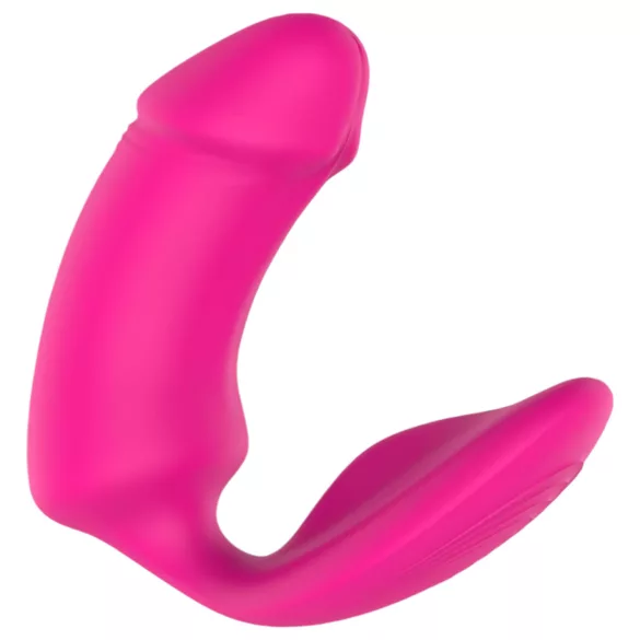 Vibes of Love Duo - 2-in-1 Clitoral Vibrator (Pink)