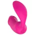 Vibes of Love Duo - 2-in-1 Clitoral Vibrator (Pink)