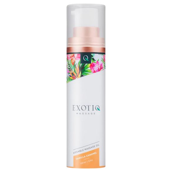 Exotiq Vanilla Caramel Scented Massage Oil (100ml)