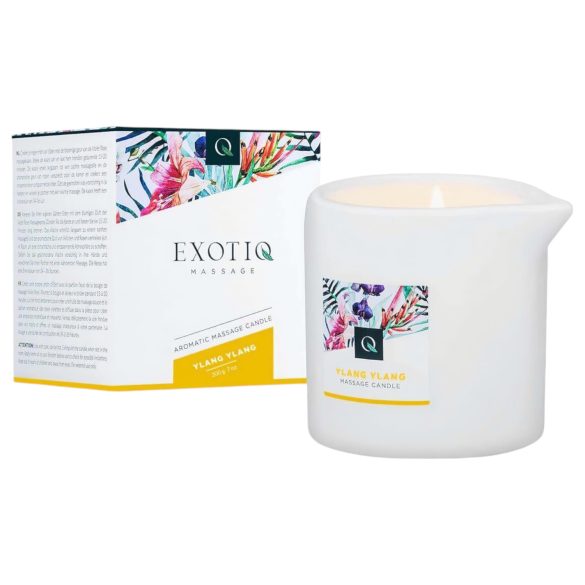 Exotiq - Aromatic Massage Candle - Ylang Ylang (200g)