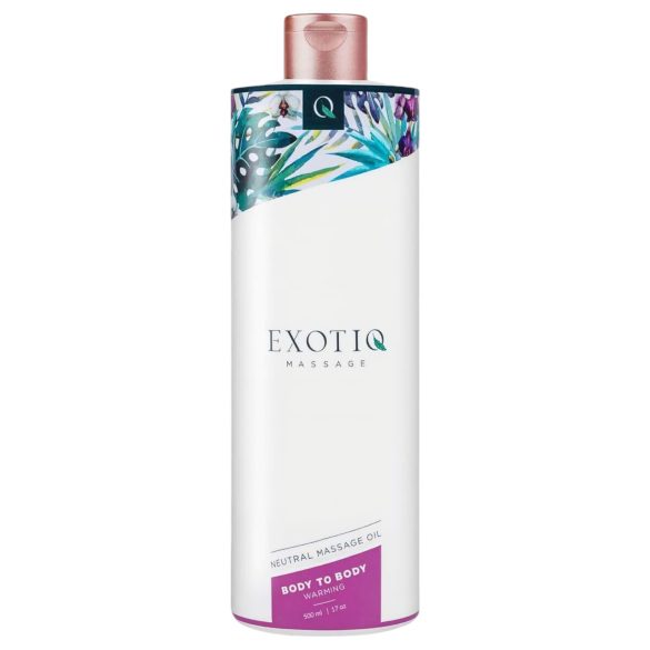 Exotiq Body to Body - Warming Massage Oil (500ml)