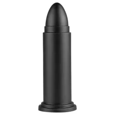 BUTTR 10 Pounder - Suction Cup Large Dildo (Black)