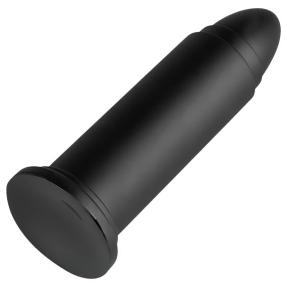 BUTTR 10 Pounder - Suction Cup Large Dildo (Black)