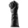 BUTTR Gauntlets - latex fisting gloves (black)