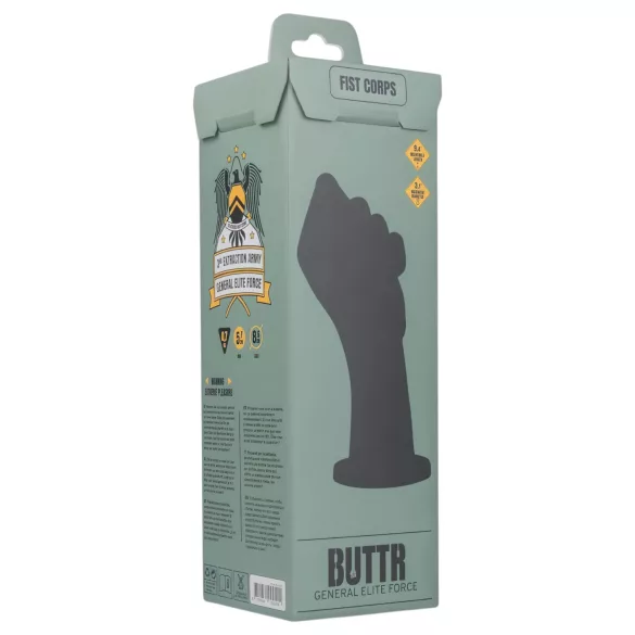 Fist Corps Buttr - Fisting Dildo (Black)
