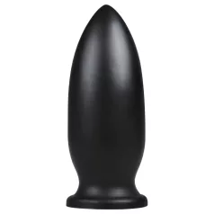 BUTTR Yellow Dog - Suction Cup Dildo (Black)