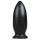 BUTTR Yellow Dog - Suction Cup Dildo (Black)