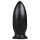 BUTTR Yellow Dog - Suction Cup Dildo (Black)
