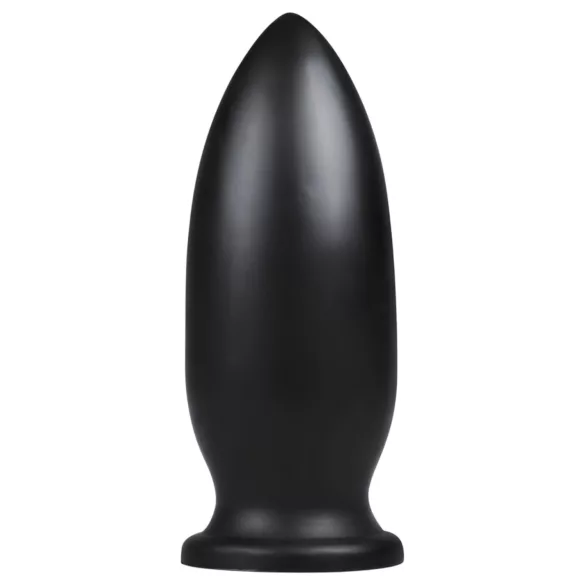 BUTTR Yellow Dog - Suction Cup Dildo (Black)