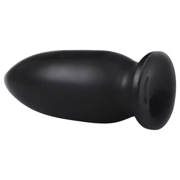 BUTTR Yellow Dog - Suction Cup Dildo (Black)