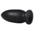 BUTTR Yellow Dog - Suction Cup Dildo (Black)