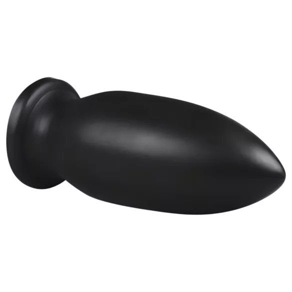 BUTTR Yellow Dog - Suction Cup Dildo (Black)