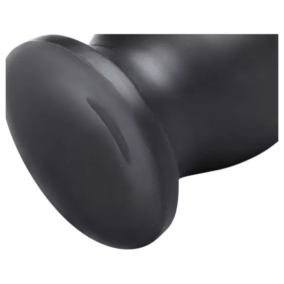 BUTTR Yellow Dog - Suction Cup Dildo (Black)