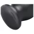 BUTTR Yellow Dog - Suction Cup Dildo (Black)