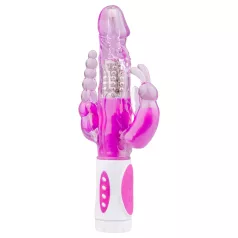 Easytoys Raving Rabbit - 3-pronged vibrator (pink)