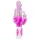 Easytoys Raving Rabbit - 3-pronged vibrator (pink)
