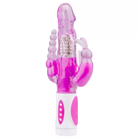 Easytoys Raving Rabbit - 3-pronged vibrator (pink)
