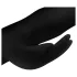Easytoys Mad Rabbit - Black G-Spot Vibrator with Clitoral Stimulator