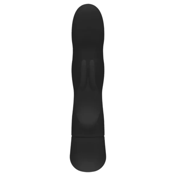Easytoys Mad Rabbit - Black G-Spot Vibrator with Clitoral Stimulator
