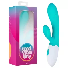   Good Vibes Only Blis Rabbit - Clitoral Arm Vibrator (Turquoise)