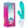 Good Vibes Only Blis Rabbit - Clitoral Arm Vibrator (Turquoise)