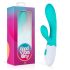 Good Vibes Only Blis Rabbit - Clitoral Arm Vibrator (Turquoise)