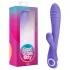 Good Vibes Only Fane Rabbit - Vibrator with Clitoral Arm (Purple)