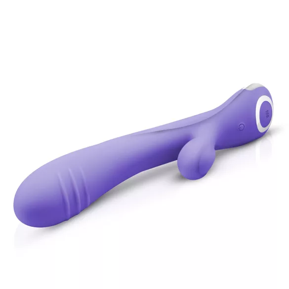 Good Vibes Only Fane Rabbit - Vibrator with Clitoral Arm (Purple)