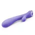 Good Vibes Only Fane Rabbit - Vibrator with Clitoral Arm (Purple)