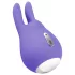 Good Vibes Tedy - Rechargeable Bunny Rabbit Vibrator (Purple)