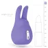 Good Vibes Tedy - Rechargeable Bunny Rabbit Vibrator (Purple)