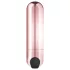 Rosy Gold Bullet - Rechargeable Mini Vibrator (Rose Gold)