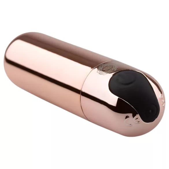 Rosy Gold Bullet - Rechargeable Mini Vibrator (Rose Gold)