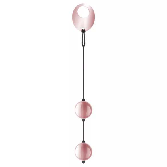 Rosy Gold Ben Wa - Kegel Balls (Rose Gold)