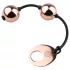 Rosy Gold Ben Wa - Kegel Balls (Rose Gold)
