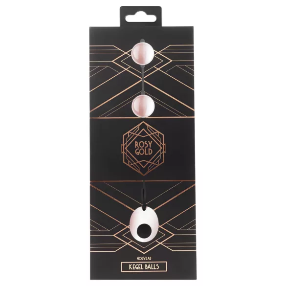 Rosy Gold Ben Wa - Kegel Balls (Rose Gold)