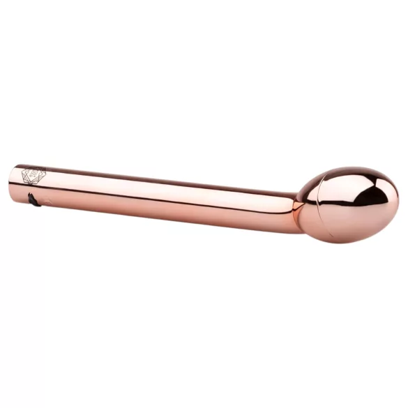 Rosy Gold Rechargeable G-Spot Vibrator (Rose Gold)