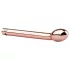 Rosy Gold Rechargeable G-Spot Vibrator (Rose Gold)