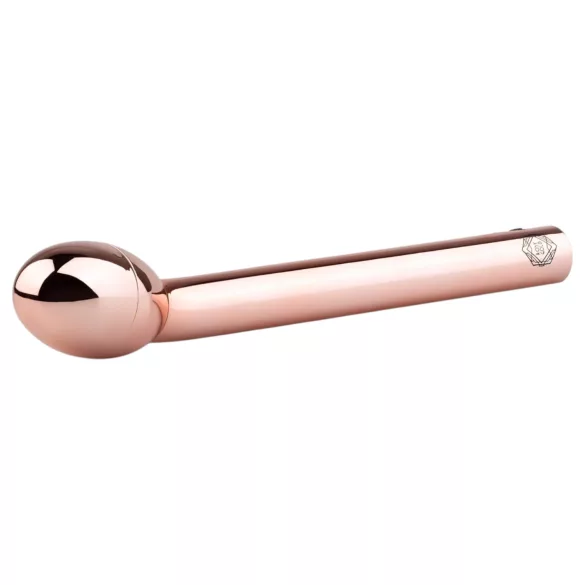 Rosy Gold Rechargeable G-Spot Vibrator (Rose Gold)