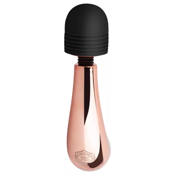 Rosy Gold Mini Curve Massager - Vibrator (Rose Gold)