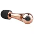 Rosy Gold Mini Curve Massager - Vibrator (Rose Gold)