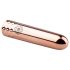 Rosy Gold Mini - Rechargeable Mini Wand Vibrator (Rose Gold)