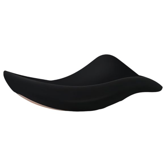 Pantyrebel - Rechargeable Lace Vibrating Thong with Radio Control - Black (S-L)