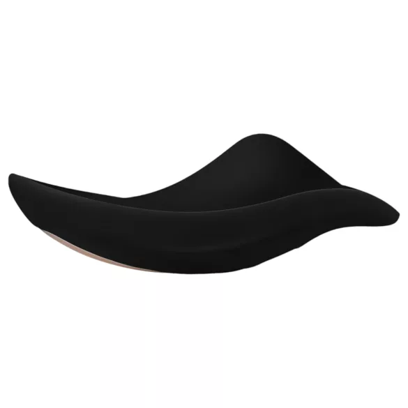 Pantyrebel - rechargeable, remote-controlled vibrating black knickers (S-L)