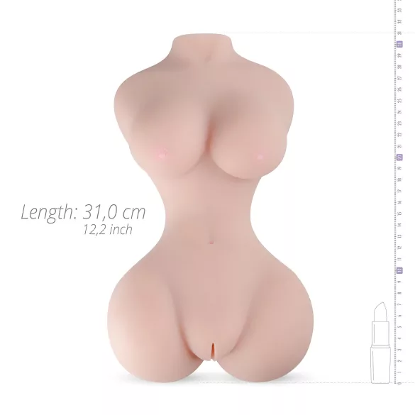 FWB - Heather Owens life‑like female torso masturbator